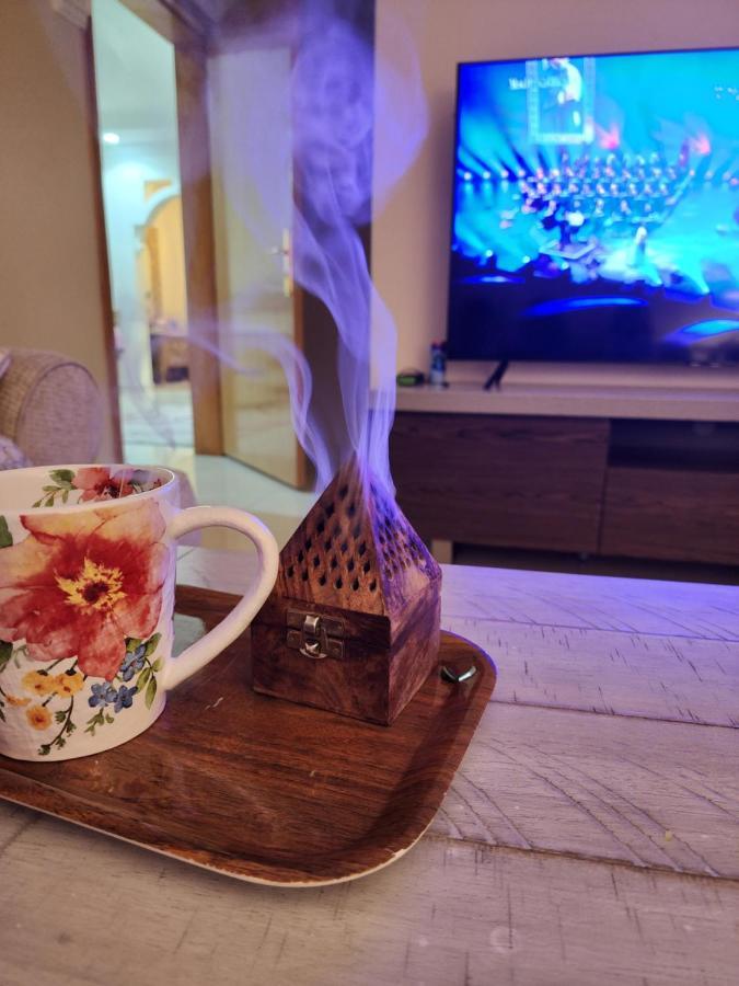 ليالي الصفا للشقق المفروشة 艾卜哈 外观 照片